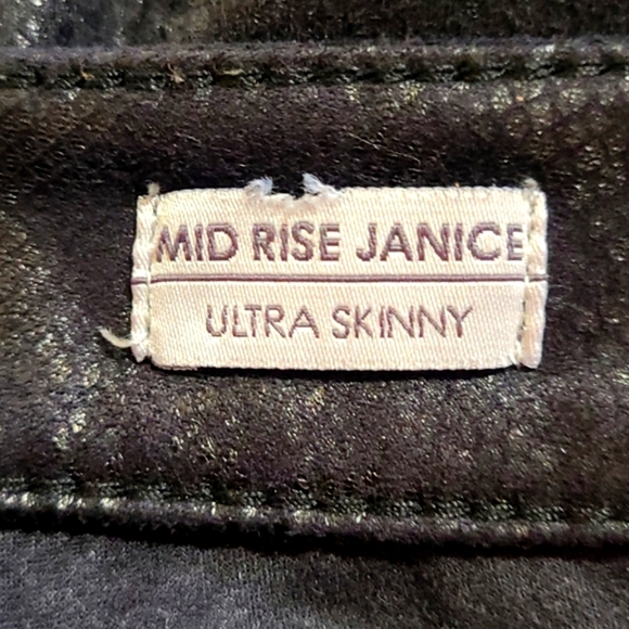 Anthropologie mid-rise Janice ultra skinny jeans - Picture 5 of 6